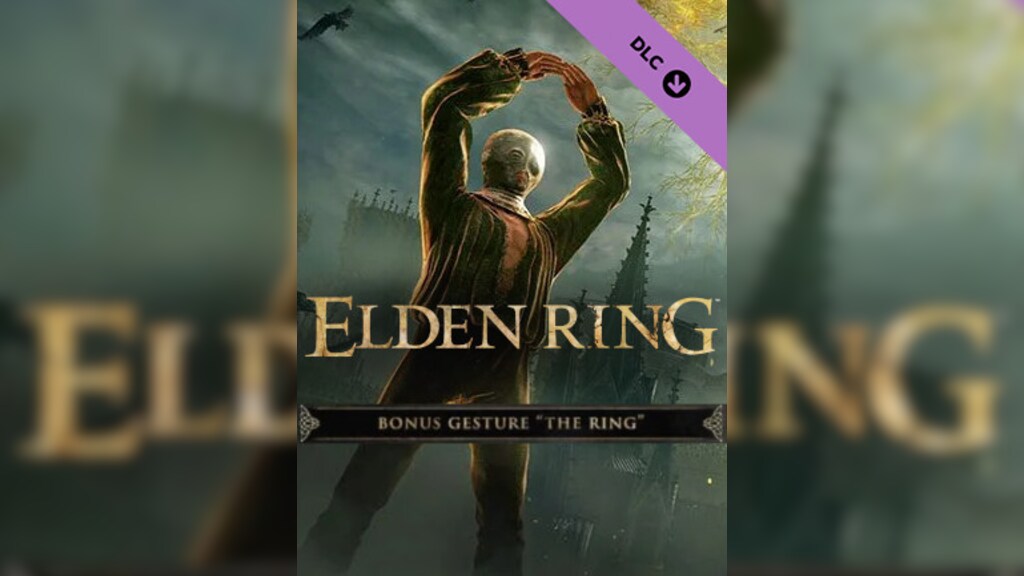 Elden Ring Pre-order Bonus (PC) Steam Key, Cheap