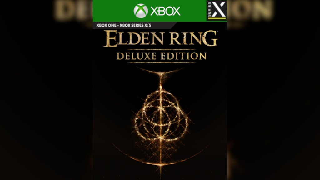 Elden Ring: Deluxe Edition - Xbox One & Xbox Series X, S (Digital Download)