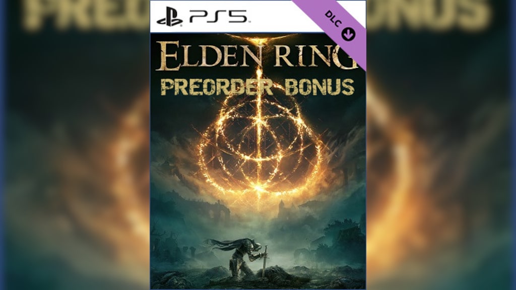 Elden Ring - Pre-Order Bonus DLC EU PS5 CD Key