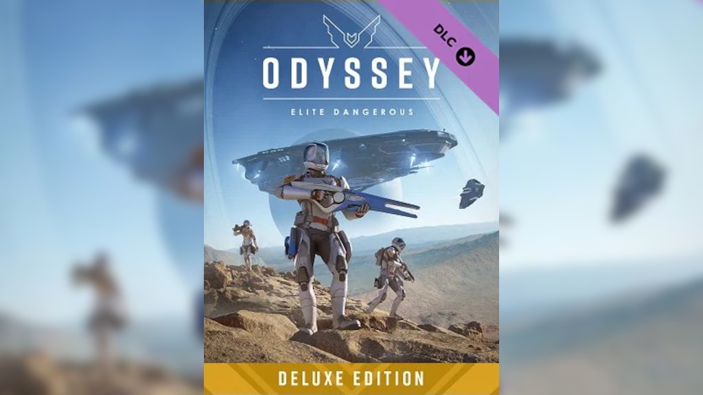 Elite Dangerous: Odyssey (Deluxe Edition) (DLC) Steam Key, Great price