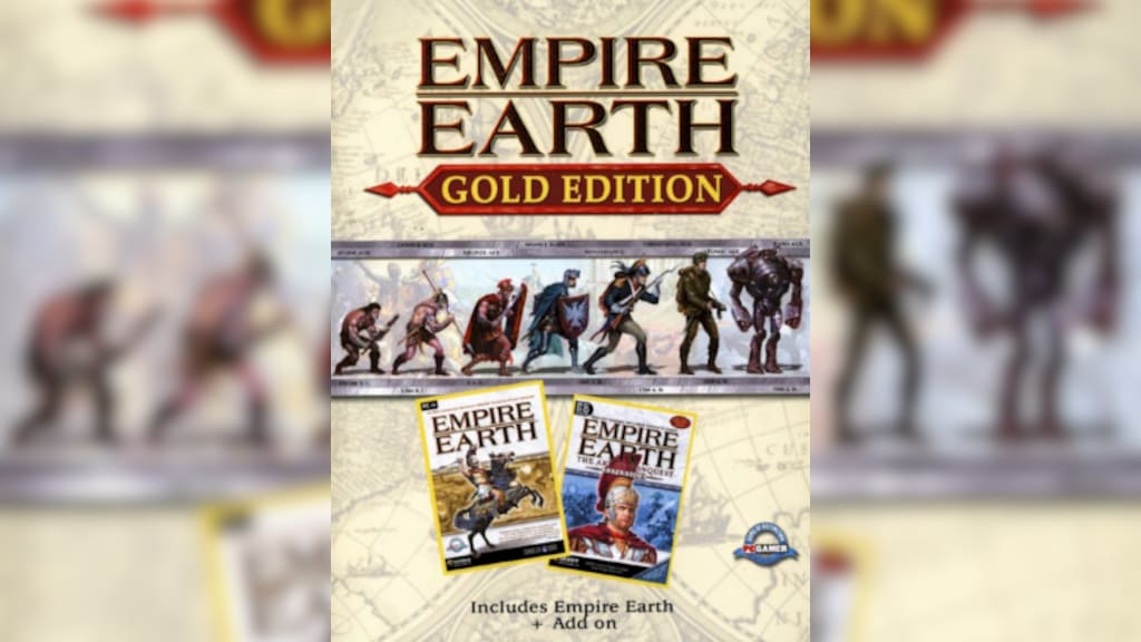 Buy Empire Earth Gold Edition GOG.COM Key GLOBAL - Cheap - G2A.COM!