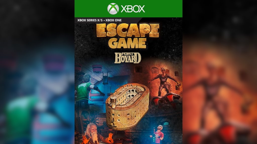 Escape Game Fort Boyard, Jogos para a Nintendo Switch, Jogos