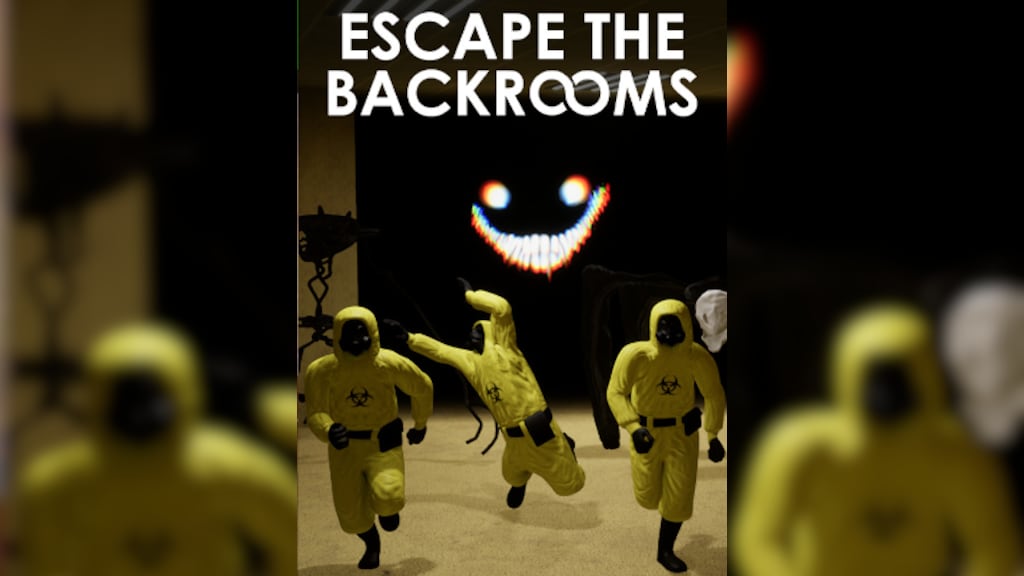 Escape the Backrooms Steam CD Key