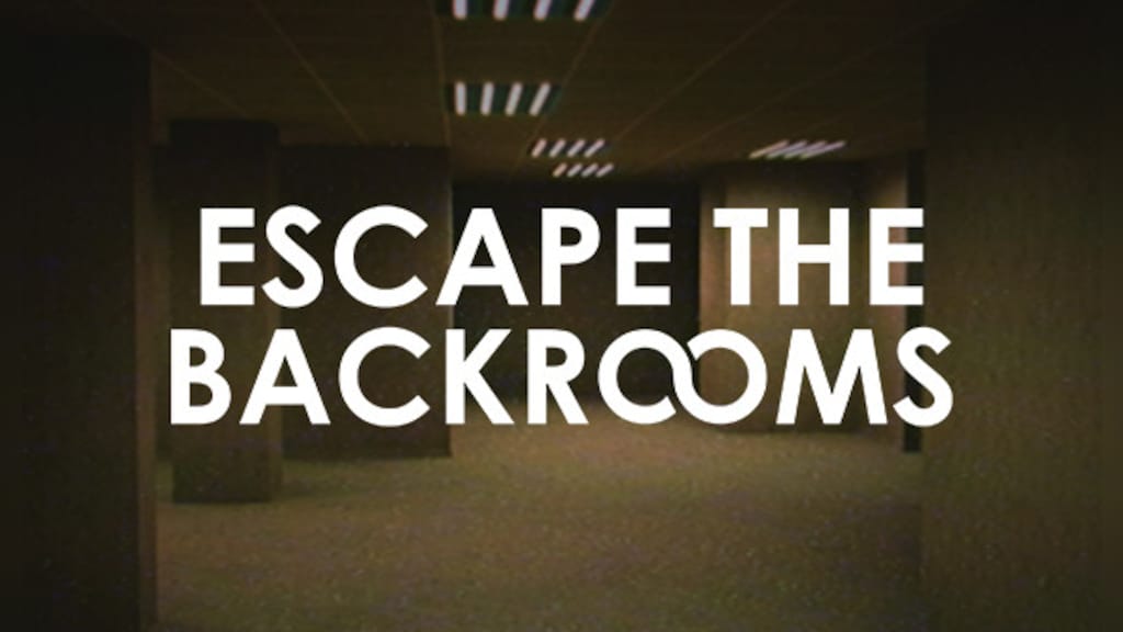 Escape the Backrooms (PC) Steam Key GLOBAL