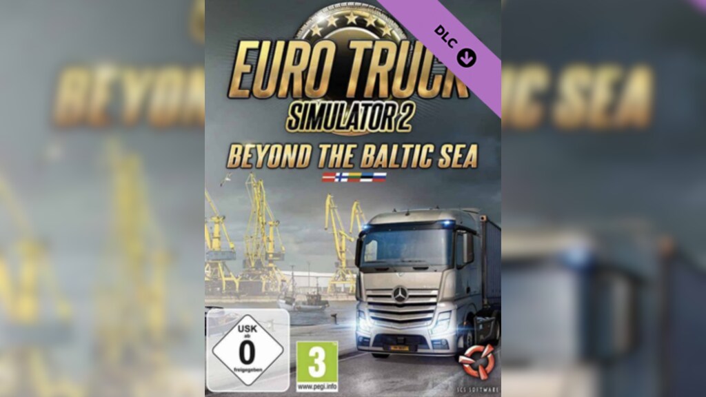 Euro Truck Simulator 2 - Beyond the Baltic Sea (PC) - Steam Key
