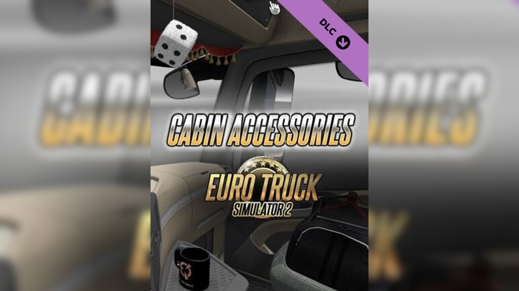 Euro Truck Simulator 2 - Cabin Accessories Clé Steam / Acheter et  télécharger sur PC, Mac et Linux