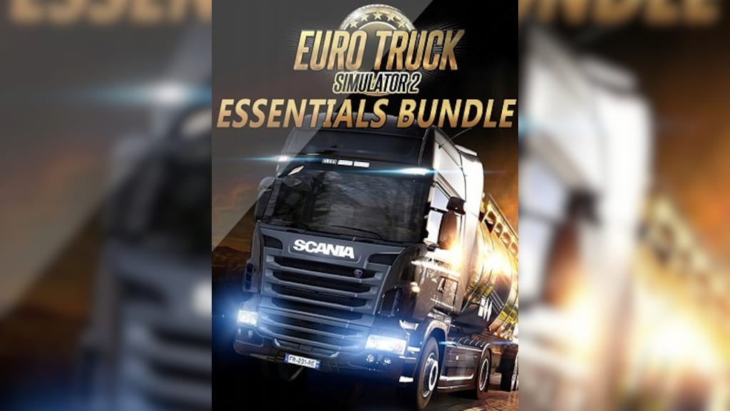 Euro Truck Simulator 2 Essentials - PC Steam