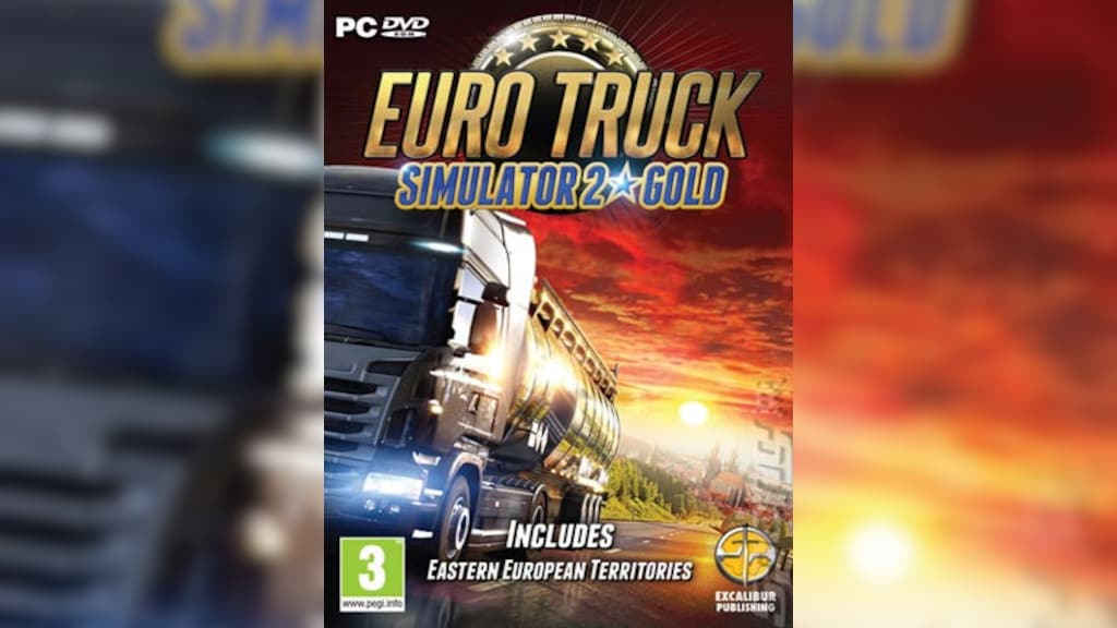 Buy Euro Truck Simulator 2 Gold Edition Steam Key