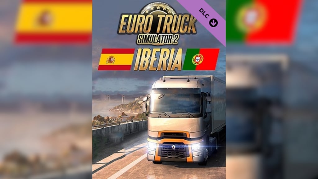 Euro Truck Simulator 2 - Iberia : : PC & Video Games