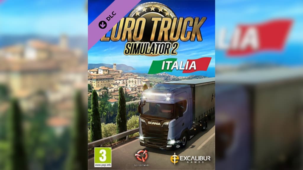 Buy Euro Truck Simulator 2 - Italia Steam PC Gift JAPAN - Cheap - !