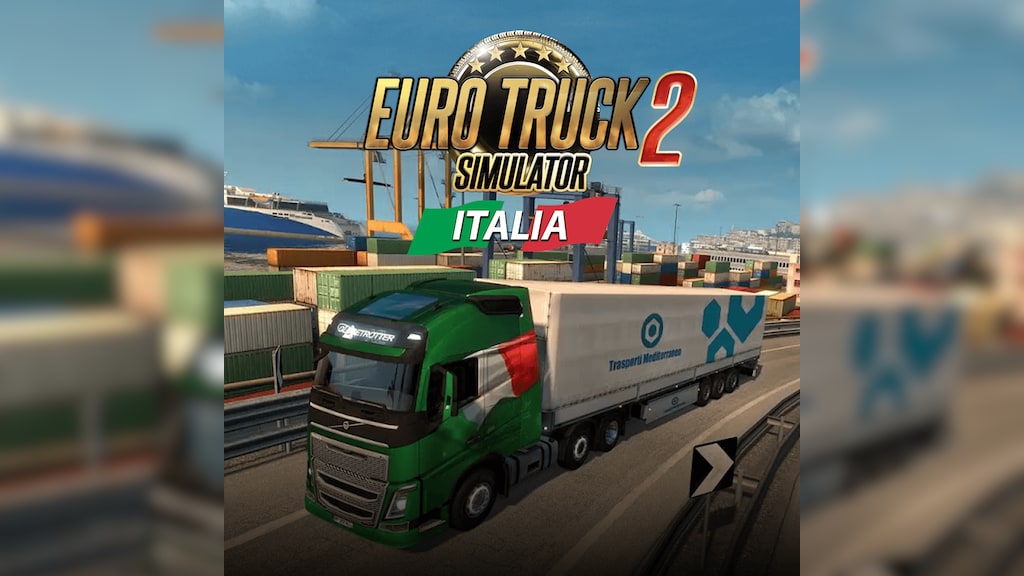 Euro Truck Simulator 2 - Italia DLC Steam (Téléchargement numérique) 