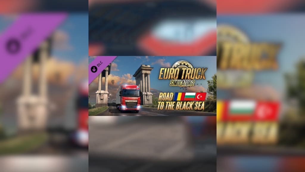 Euro Truck Simulator 2 - Road to the Black Sea - Add on (PC)