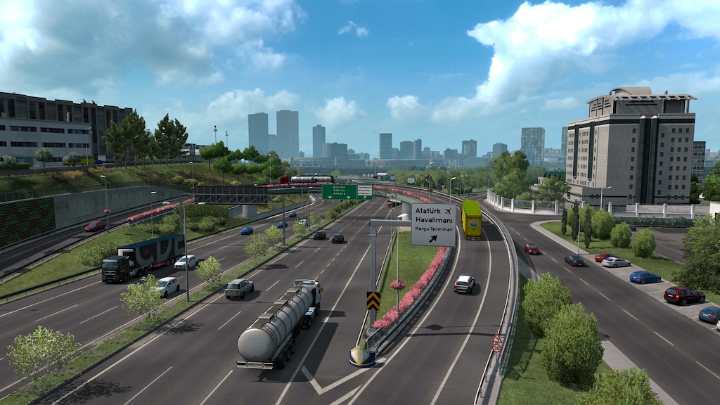 Buy Euro Truck Simulator 2 Road To The Black Sea Steam Key Game