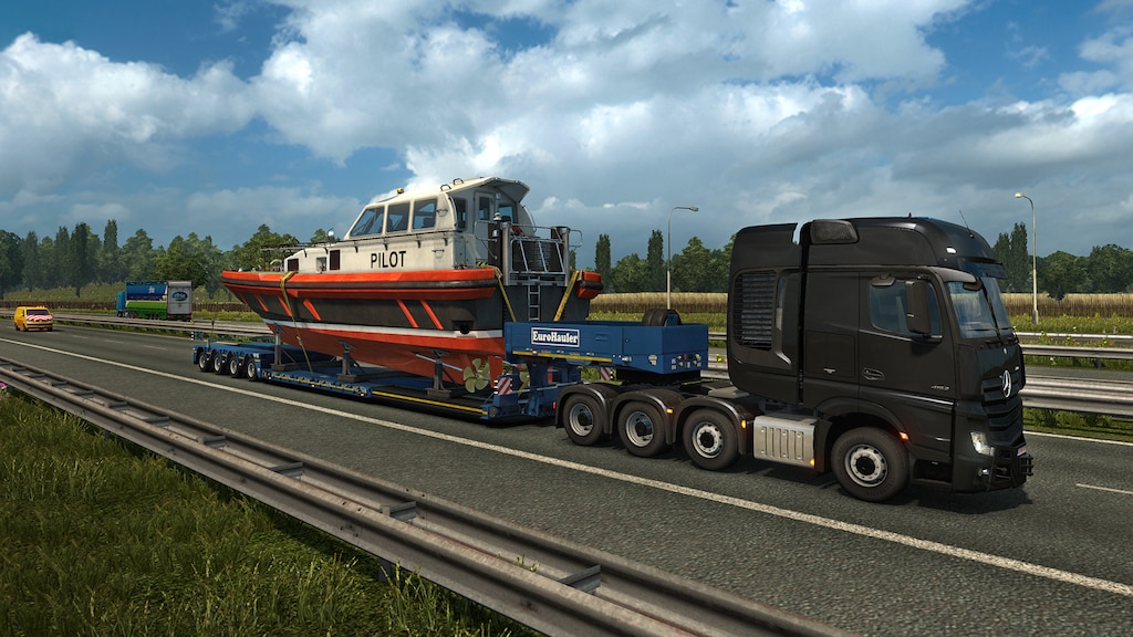 Buy Euro Truck Simulator 2 - Special Transport Steam PC Key GLOBAL