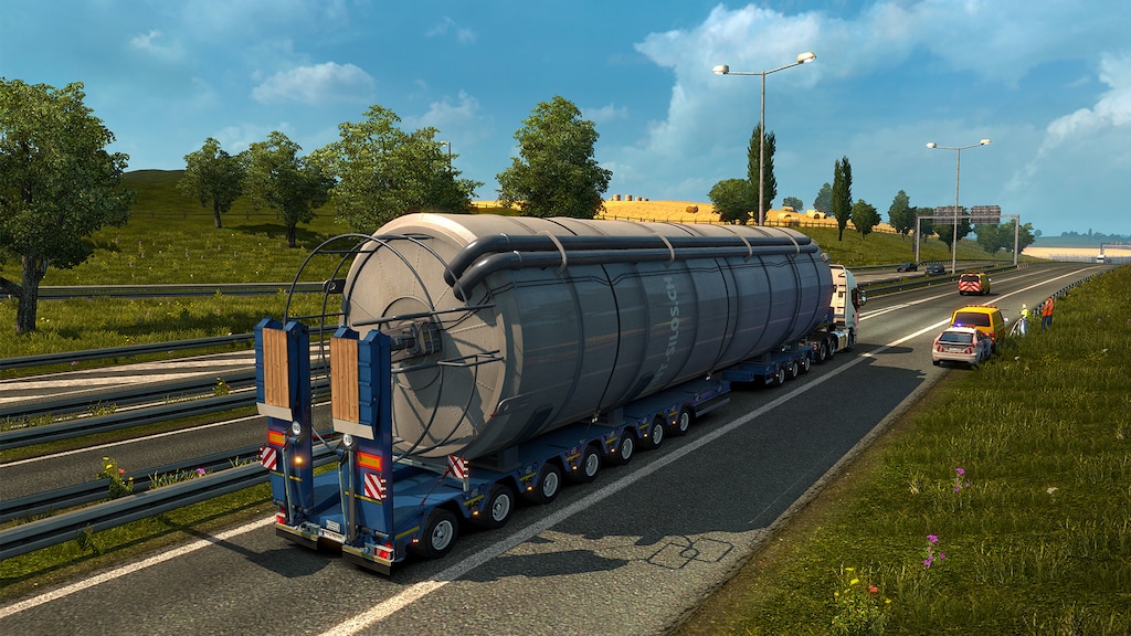 Euro Truck Simulator 2 - Special Transport Clé Steam / Acheter et  télécharger sur PC, Mac et Linux