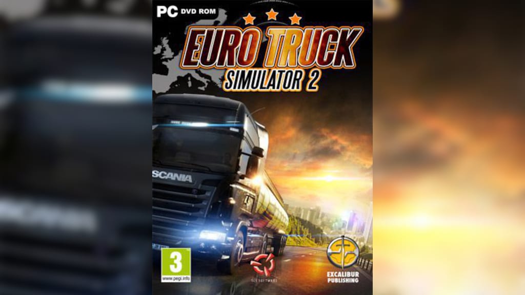 Euro Truck Simulator 2 GOTY EDITION Steam Game Key (PC/MAC/LINUX) - REGION  FREE