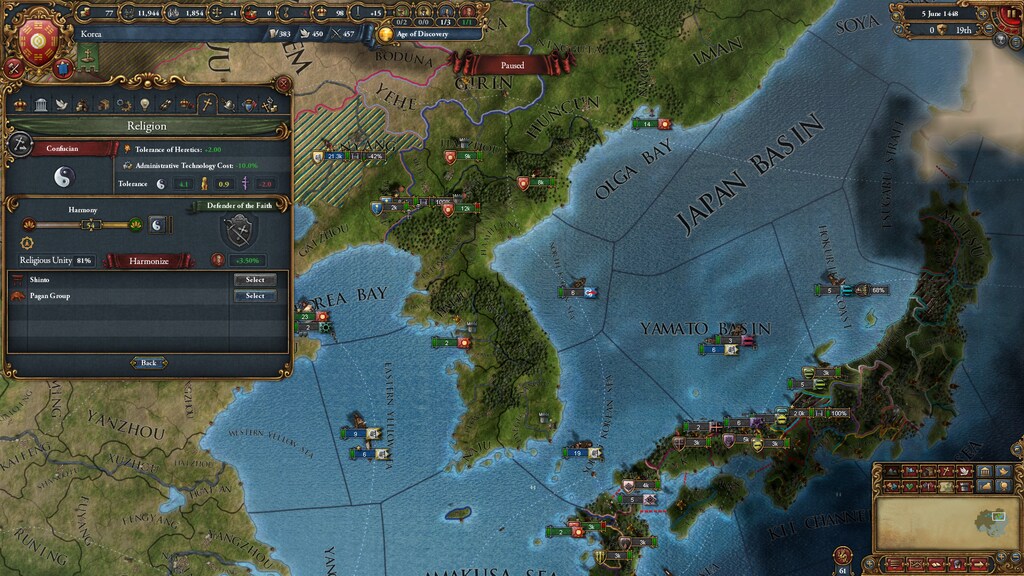 Comprar Europa Universalis IV: Mandate Of Heaven (PC) - Steam.