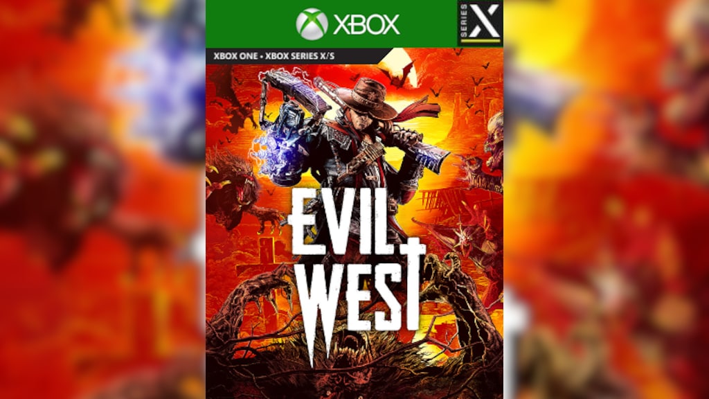 Evil West Xbox One 25 Digitos Digital