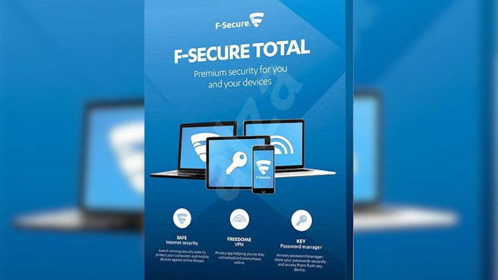 F‑Secure Total — Complete online protection