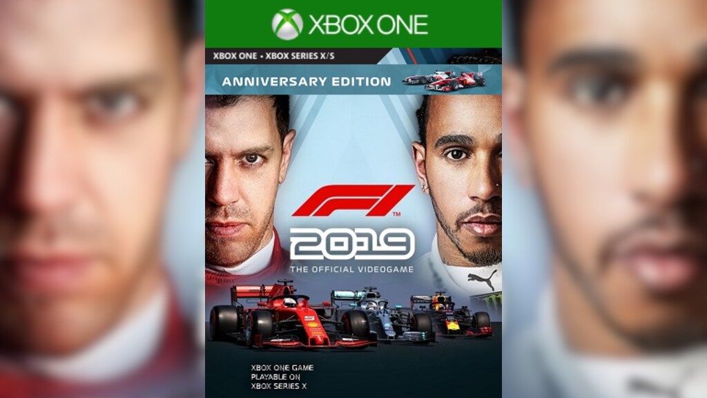 F1 2019 Anniversary Edition - Xbox One