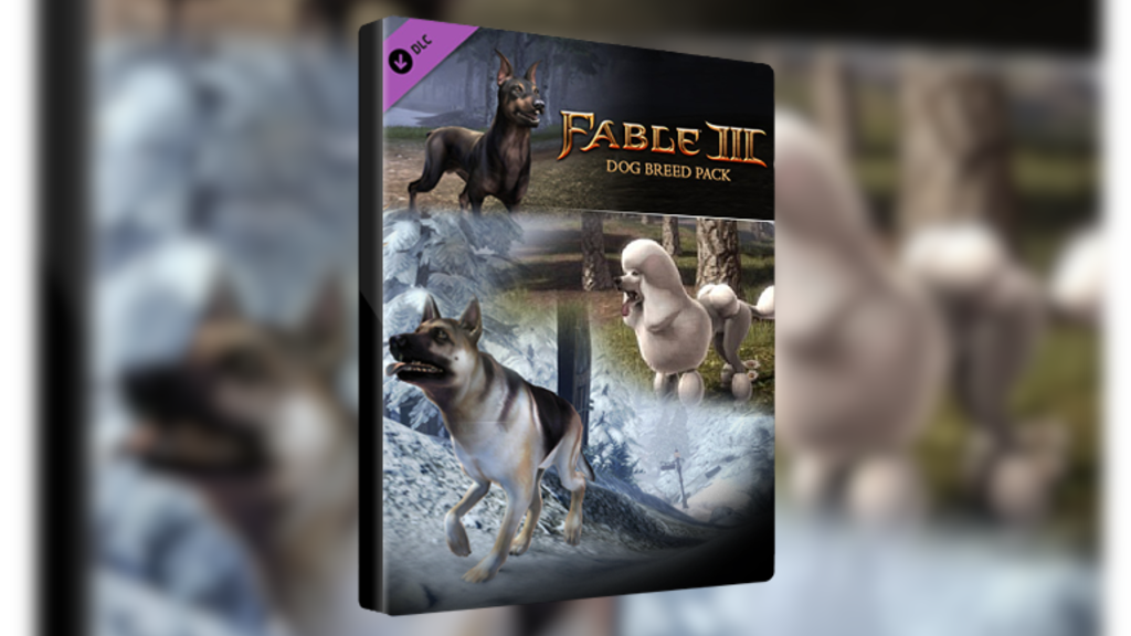 Fable III - Dog Outfit (App 105414) · SteamDB