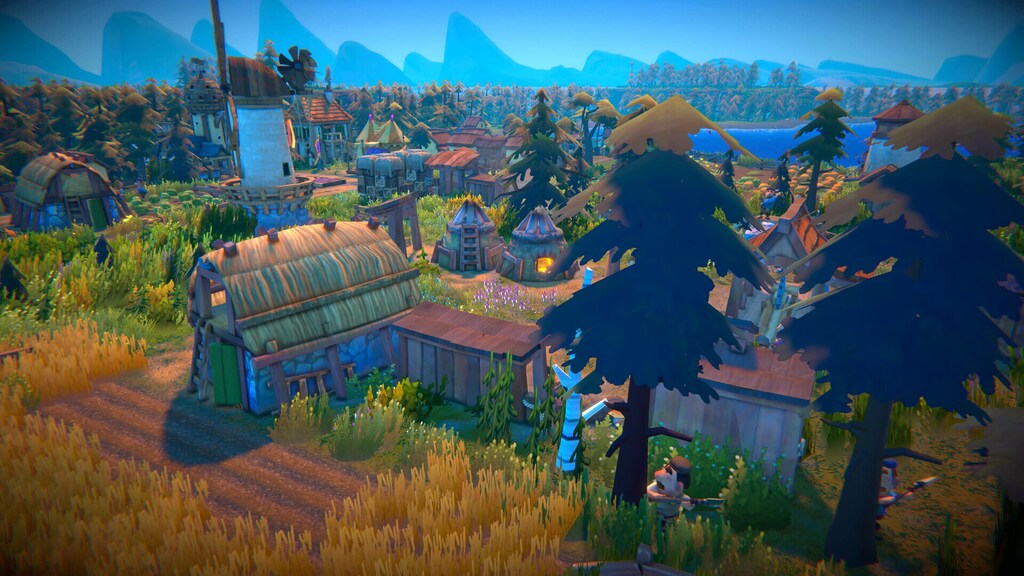 Fabledom está disponível em acesso antecipado no Steam