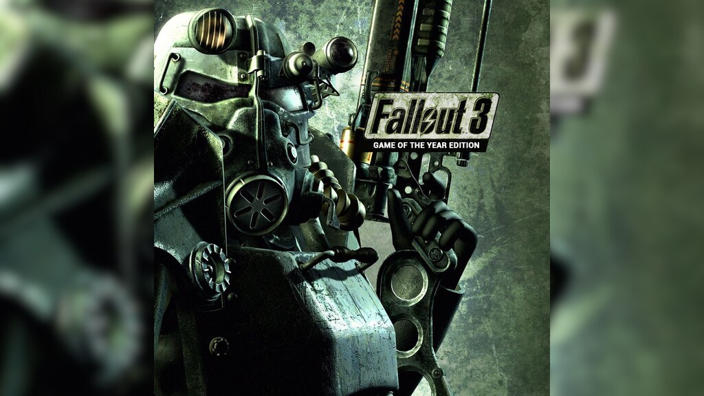 Comunidade Steam :: Fallout 3 - Game of the Year Edition