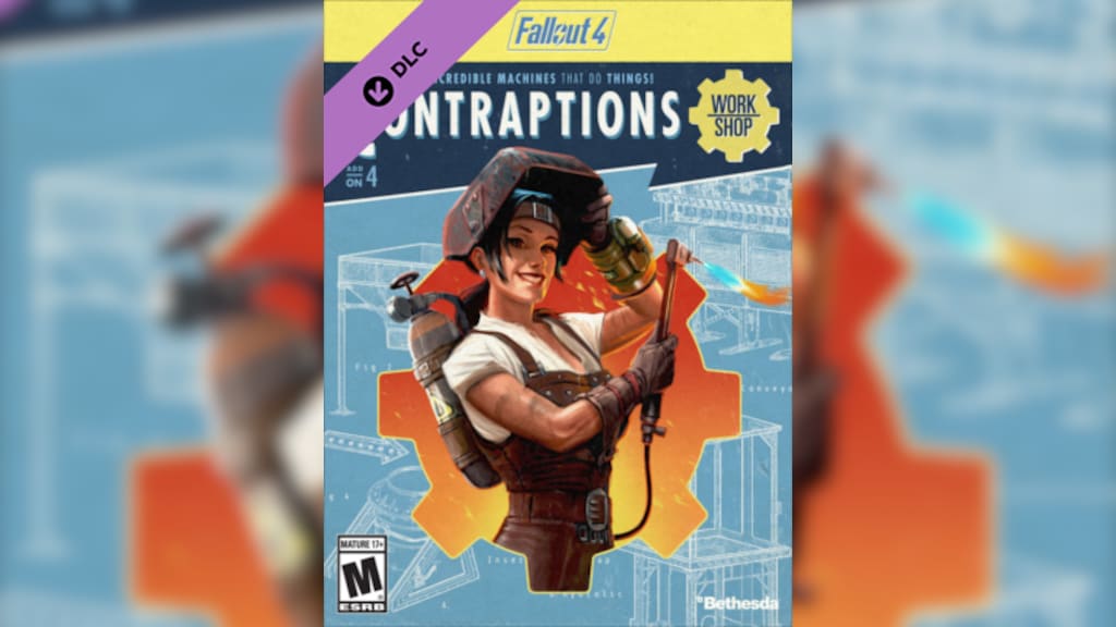 Buy Fallout 4 - Contraptions Workshop Steam Key GLOBAL - Cheap - !