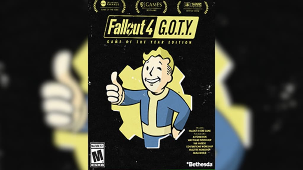 Fallout 4 - Game Of The Year Edition