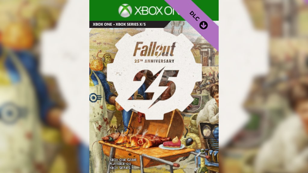 Buy Fallout 76 - 25th Anniversary Bundle (Xbox One) - Xbox Live