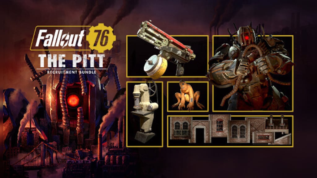 Fallout 76: The Pitt Recruitment Bundle - Xbox One, Xbox One