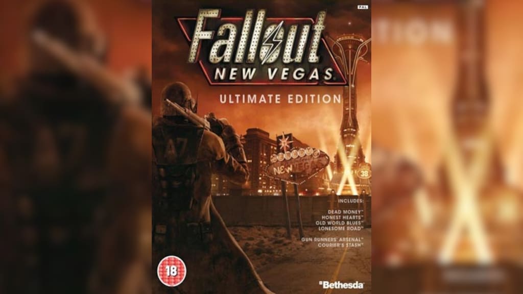 Fallout: New Vegas Ultimate Edition Cheats & Trainers for PC