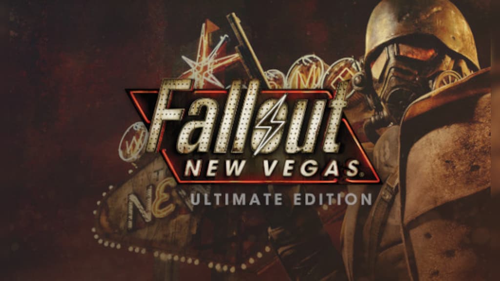 Fallout New Vegas Ultimate Edition Steam key PC (No CD/DVD) Global