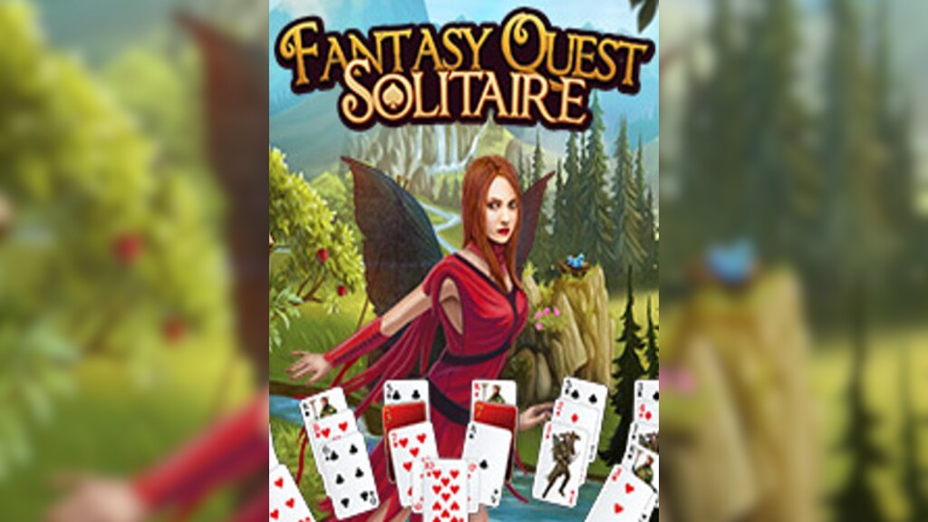 Fantasy Quest Solitaire, PC Game