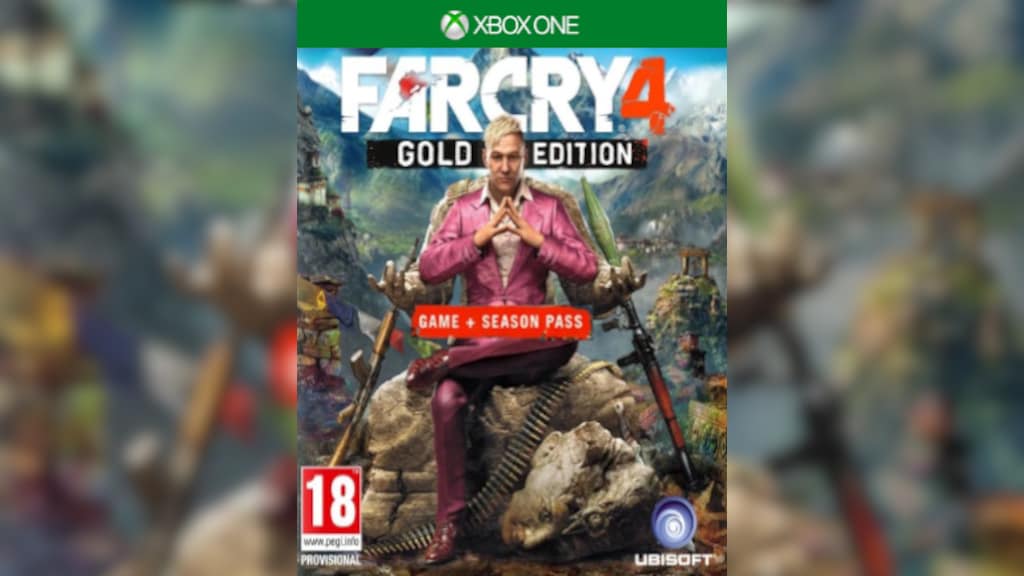 Buy Far Cry 5 - Season Pass Xbox One Xbox Key 