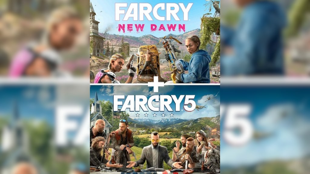 Far Cry 5 + Far Cry New Dawn Deluxe Edition Bundle Steam Altergift 