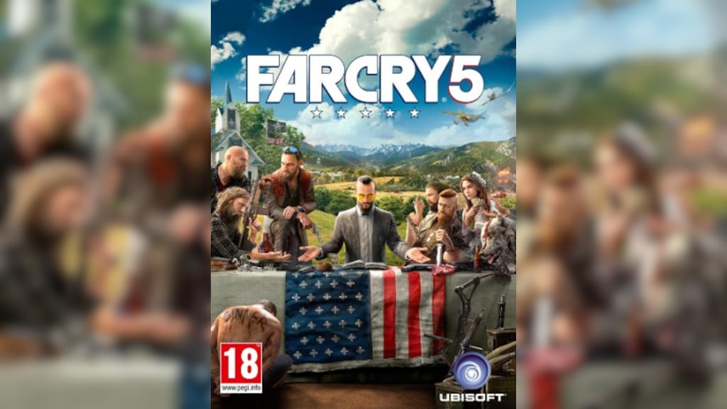 GM Far Cry 5 PC Game Digital Download Offline Single Player - No DVD No CD  (No Steam Code) : : Video Games