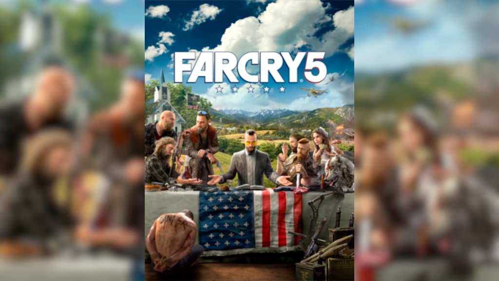 Far Cry 5 PC Steam Digital Global (No Key) (Read Desc)