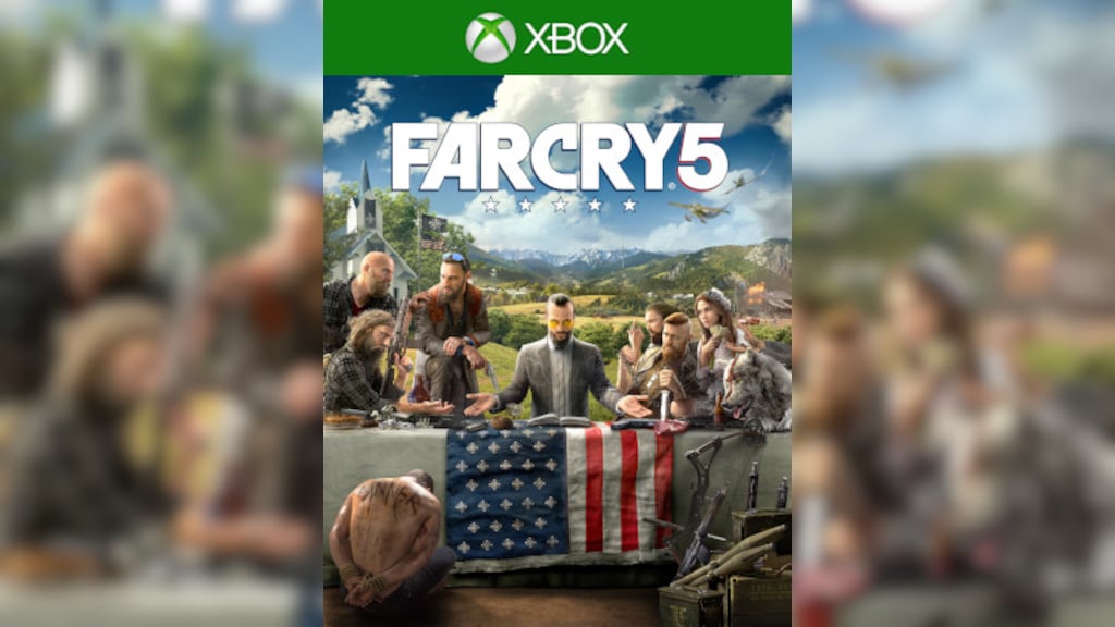 Far Cry 5 (Xbox One) Xbox Live Key GLOBAL
