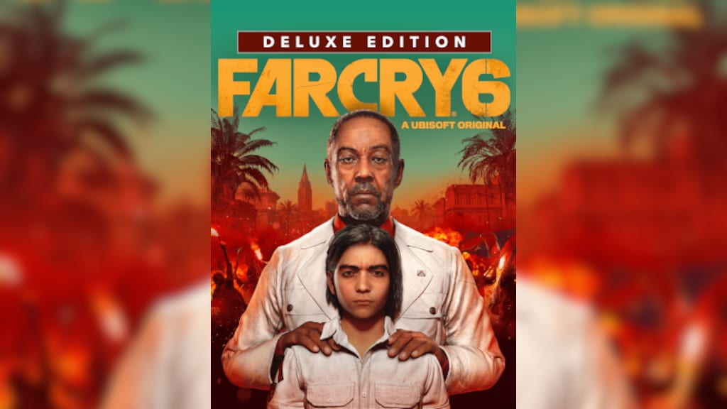 Far Cry 6 Deluxe Edition Steam Account