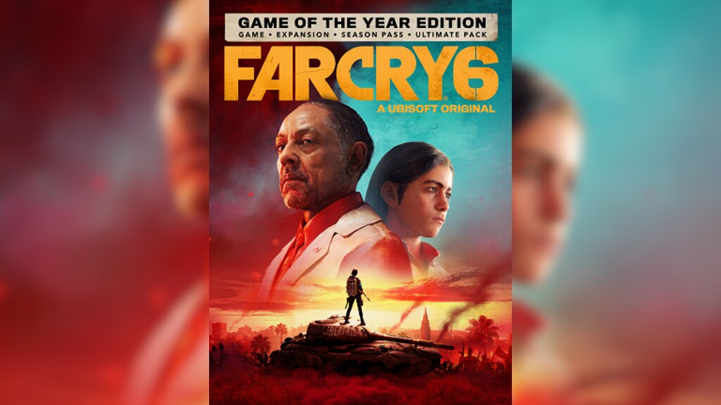 Far Cry 6 Game of the Year Edition Steam Account