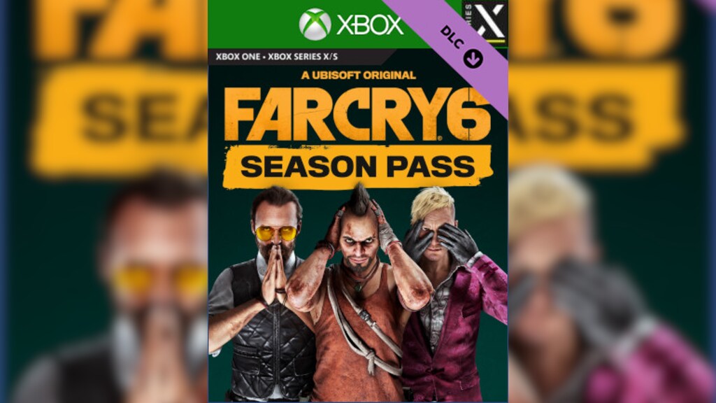 Far Cry 6 Season Pass Xbox One, Xbox Series S, Xbox Series X