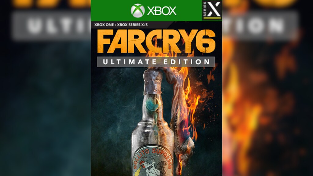 Buy Far Cry 6  Game of the Year Edition (Xbox Series X/S) - Xbox Live Key  - UNITED STATES - Cheap - !