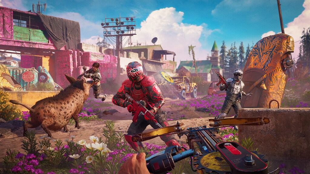 Far cry new dawn 2025 g2a