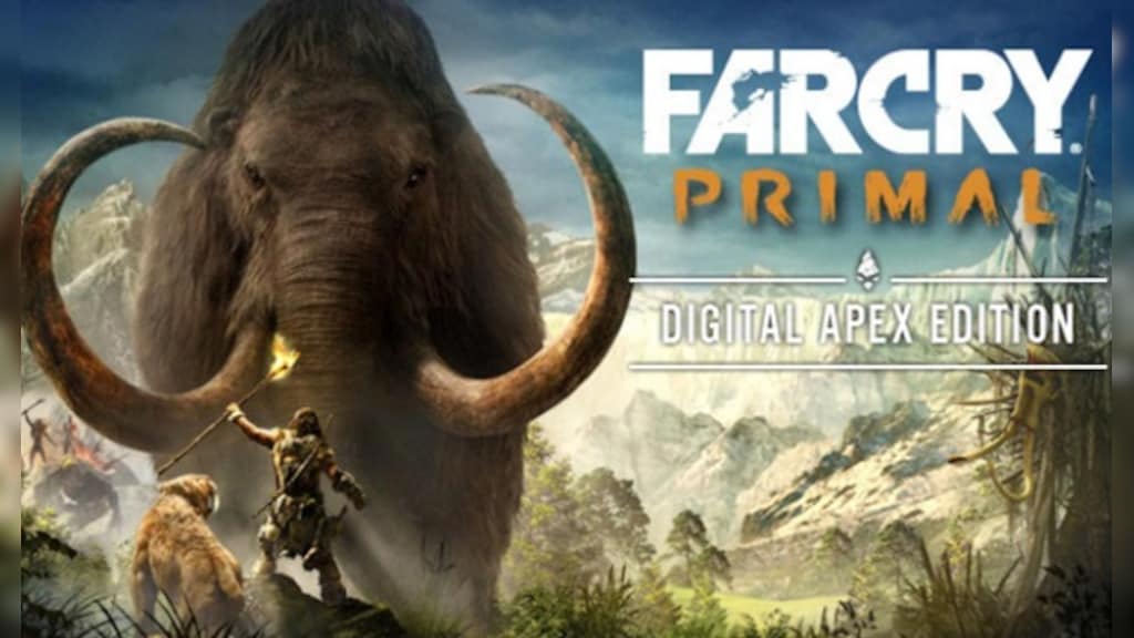 Far Cry Primal Ps4 Original Product Playstation 4 Video Game Console The  Most Fun Popular Activity - AliExpress