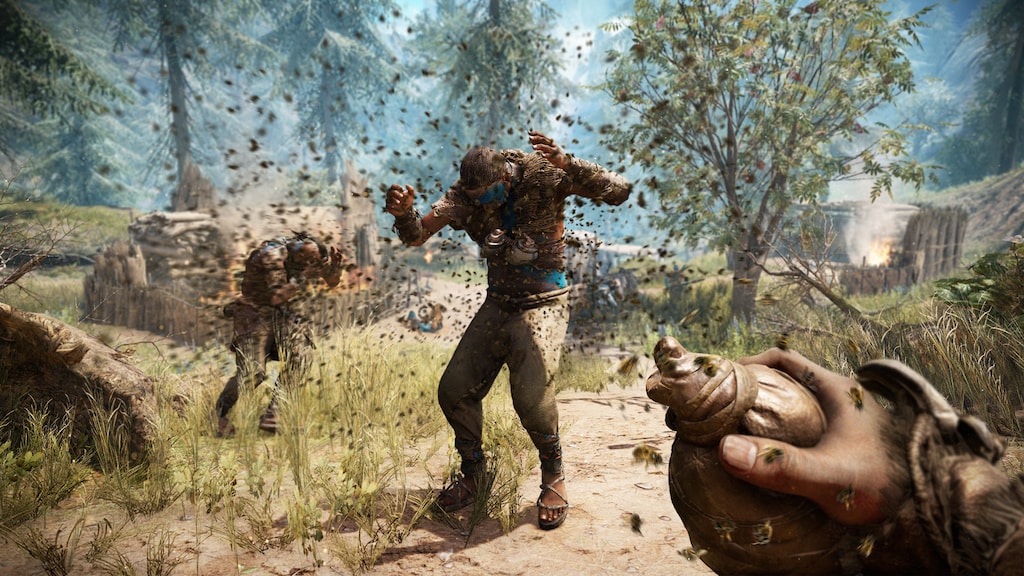 Far Cry Primal - Far Cry Primal  Ubisoft divulga requisitos para PC e  vídeo de gameplay - The Enemy