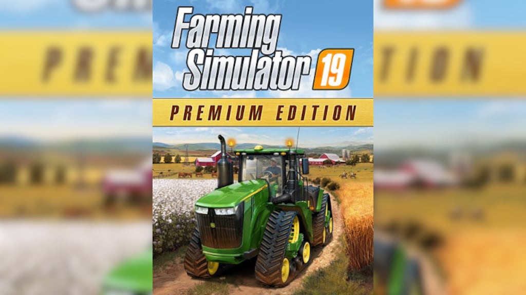 Farming Simulator | Premium Edition (PC) - Steam Key - Cheap - G2A.COM!