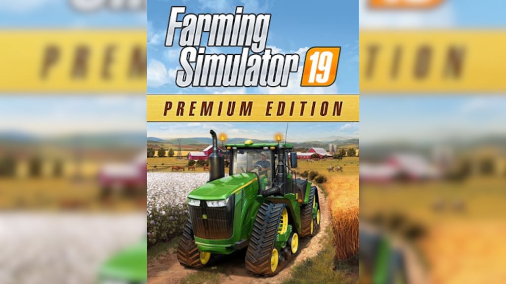 Farming Simulator 19 - Premium Edition, farming simulator 