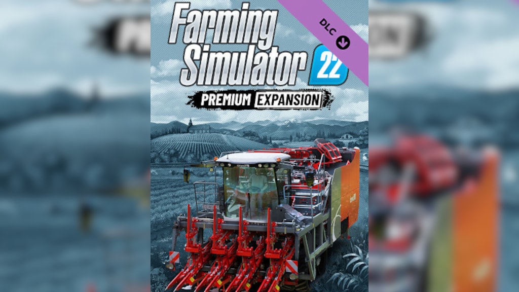 Farming Simulator 22 - Standard - PC Steam Game Digital Key - Global