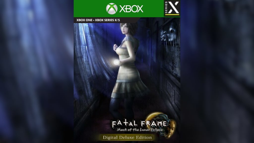 フェイタルフレーム Fatal Frame 零 ZERO チラシ 広告 XBOX Buy FATAL FRAME / PROJECT ZERO: Mask of the Lunar Eclipse | Deluxe